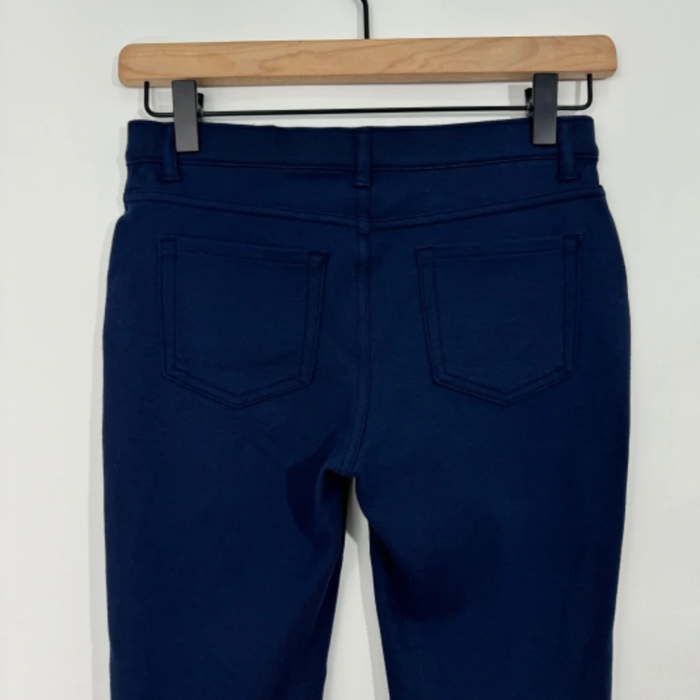 The Children’s Place Big Girl’s Size 12 Blue Ponte Knit Stretch Pull On Jeggings